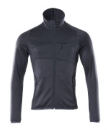 MASCOT® ACCELERATE MICROFLEECEJACKE<br/>18103   DUNKELANTHRAZIT/SCHWARZ  GRÖßE L title=