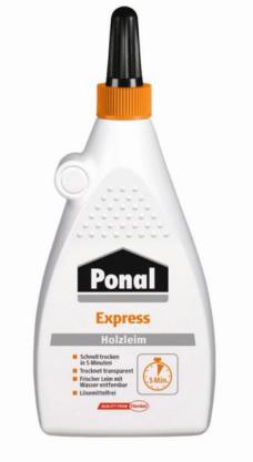PONAL HOLZLEIM EXPRESS<br/>PN18X   225 GRAMM FLASCHE (VE12) title=