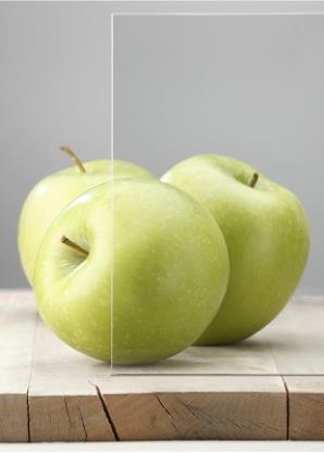 GLASSCHEIBE ESG FLOAT  KLAR<br/>53,5 X 142,0 CM FÜR TÜRBLATT 86,0 title=