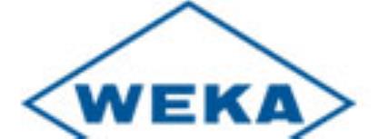 WEKA FENSTERHEBEL  ALU F 1<br/>7091011/176   M.DRUCKZYL.35MM STIFT title=