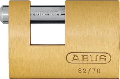 ABUS MONOBLOCK 82<br/>11491  82/70 MESSING title=