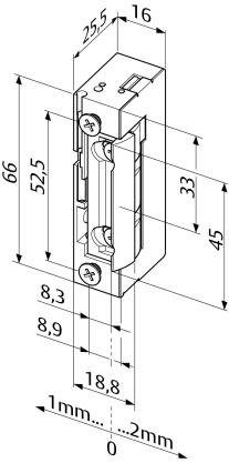 AUSTAUSCHSTÜCK F. MODELL 118EY<br/>118EY--------0066 title=