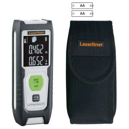 LASERLINER LASERRANGE-MASTER GI3<br/>080.836A   LASER-ENTFERNUNGSMESSER (VE5) title=