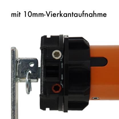 MOTORLAGER RECHTECK 90 x 54 MM<br/>212112   MIT VIERKANTAUFNAHME