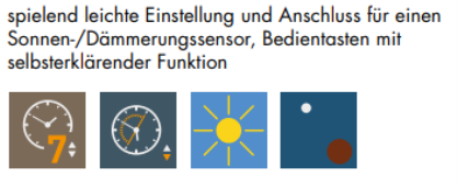 TASTOR-KONSUM SD ROLLLADENTIMER<br/>320500   GROSSE LCD-ANZEIGE