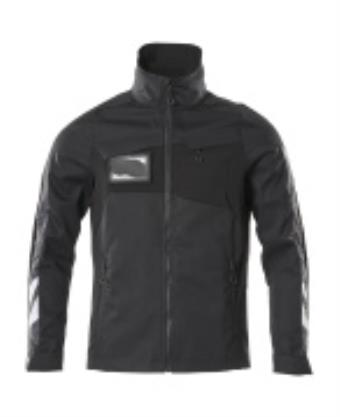 MASCOT® ACCELERATE JACKE MIT STRETCH-EINSÄTZE<br/>18509   DUNKELANTHRAZIT/SCHWARZ  GRÖßE M title=