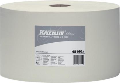 PUTZPAPIER WEISS 1500 BLATT<br/>4004231481559   26,5 x 38  2-LAGIG  (VE2) title=