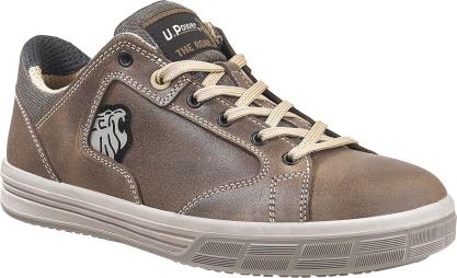 SICHERHEITSHALBSCHUH S3 SRC<br/>8033546129241  SAVANA BEIGE SILBER GR.40 title=