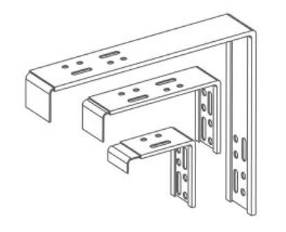 VARIOHALTER GR. 2   140/190 MM<br/>FBHVARIO2   VERSTELLBAR 165-300 MM (VE100) title=