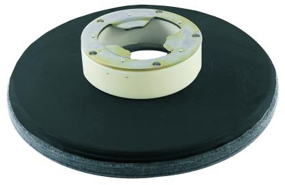 SCHLEIFTELLER  MOD.145/155<br/>112300600  MIT FILZ + DISTANZRING title=