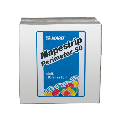 MAPESTRIP PERIMETER 50 DICKE 5 MM<br/>7960320  HÖHE 50 MM ROLLE=20 M title=
