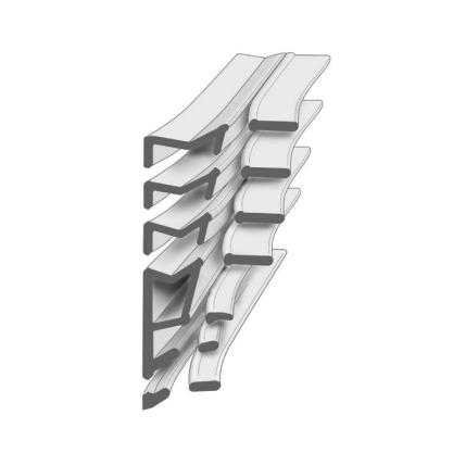 RENOVIERUNGS-FLÜGEL-FALZDICHTUNG 6308 AC<br/>6102568   TPE  SCHWARZ  6,5 MTR  (VE10)