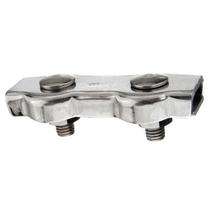 DUPLEX DRAHTSEILKLEMME 5 MM<br/>7002081 (89735)   VERZ.CHROM. PA=2  (VE10) title=
