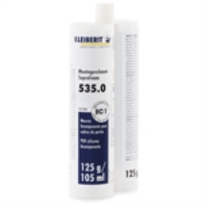 KLEIBERIT SUPRA-FOAM SCHAUM <br/>535 DZ  DOPPELKARTUSCHEN  210ML  (VE16) title=