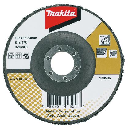 MAKITA REINIGUNGSSCHEIBE ST<br/>B-28983   125 MM  (VE1) title=