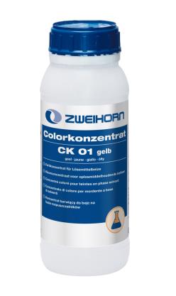 ZWEIHORN COLOR-KONZENTRAT 0,5 LTR<br/>5053533  CK 01   GELB  (VE6) title=