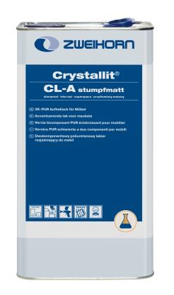 ZWEIHORN CRYSTALLIT-2K-PUR-LACK<br/>CL-A AUFHELLLACK STUMPFMATT 5 LTR title=