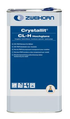 ZWEIHORN CRYSTALLIT® 2K-PUR-LACK<br/>P-398022TG5L   CL-H HOCHGLÄNZEND  5 LTR  (VE4) title=