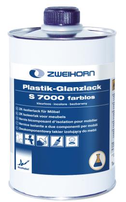 ZWEIHORN PLASTIK GLANZLACK<br/>5053835   S 7000  1 LTR (VE6) title=