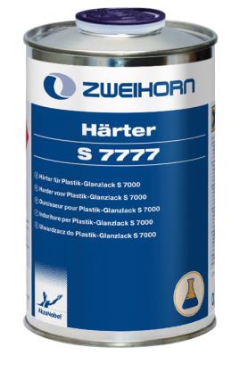 ZWEIHORN HÄRTER FÜR PLASTIKLACK<br/>5053841  S 7777  0,5 LTR (VE6) title=