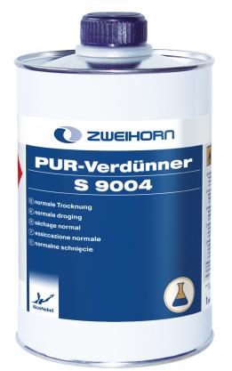 ZWEIHORN PUR-VERDÜNNER  1 LTR<br/>5053857  S 9004  NOR.TROCKNUNG title=