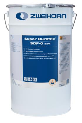 ZWEIHORN SUPER DUROFFIX  25 LTR<br/>5076838   SDF 0  MATT (VE1) title=