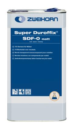 ZWEIHORN SUPER DUROFFIX  5 LTR<br/>5053994  SDF 0  MATT  (VE4) title=