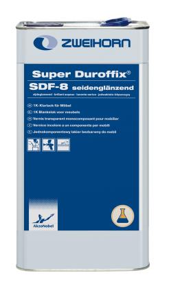 ZWEIHORN SUPER DUROFFIX  5 LTR<br/>5053998 SDF 8 SEIDENGLÄNZEND(VE4) title=