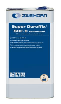 ZWEIHORN SUPER DUROFFIX  5 LTR<br/>5054002  SDF 9 SEIDENMATT (VE4) title=