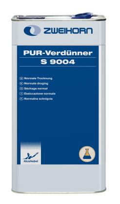 ZWEIHORN PUR-VERDÜNNER  5 LTR<br/>5053860   S 9004  NOR,TROCKNUNG title=