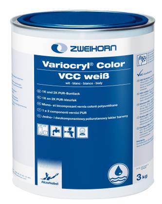 ZWEIHORN VARIOCRYL COLOR<br/>5074546  VCC WEISS 3 KG (VE2) title=