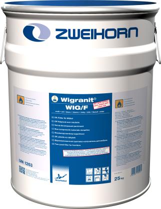 ZWEIHORN WIGRANIT® FÜLLER<br/>P-398453PA   WIG /  F  WEISS  25 KG  (VE1) title=