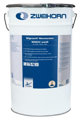 ZWEIHORN WIGRANIT NOVACOLOR<br/>WNCH  WEISS HOCHGLANZ 25 KG (VE1) title=