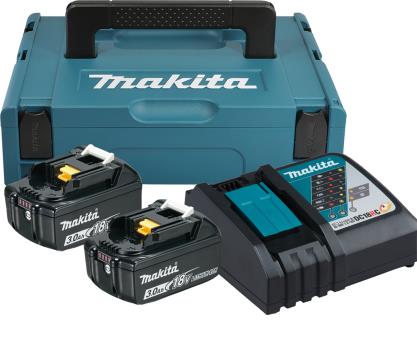 MAKITA POWER-SOURCE-KIT<br/>197952-5   LI 18 V   3,0 Ah title=