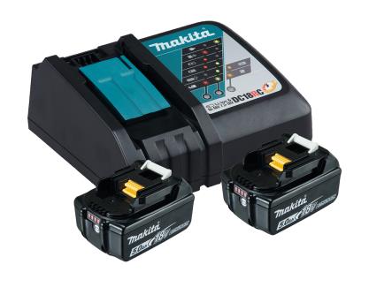 MAKITA POWER-SOURCE-KIT<br/>197570-9   LI 18 V   5,0 Ah title=