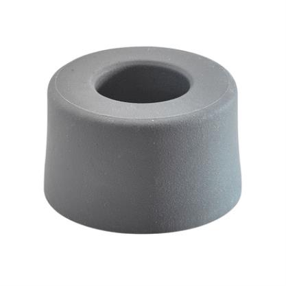 TÜRSTOPPER ZUM ANSCHRAUBEN<br/>26205   Ø40 x 25 MM  KS-GRAU  (VE1) title=