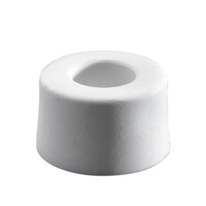 TÜRSTOPPER ZUM ANSCHRAUBEN<br/>26207   Ø40 x 25 MM  KS-WEISS  (VE1) title=