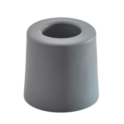 TÜRSTOPPER ZUM ANSCHRAUBEN<br/>26209   Ø40 x 40 MM  KS-GRAU  (VE1) title=