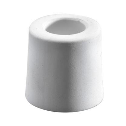 TÜRSTOPPER ZUM ANSCHRAUBEN<br/>26211   Ø40 x 40 MM  KS-WEISS  (VE1) title=