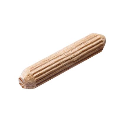 HOLZDÜBEL BUCHE<br/>89360   Ø6 x 30 MM  PA=50 ST  (VE1) title=