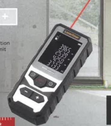 LASERLINER DISTANCEMASTER 50<br/>080.982A   LASER-ENTFERNUNGSMESSER title=