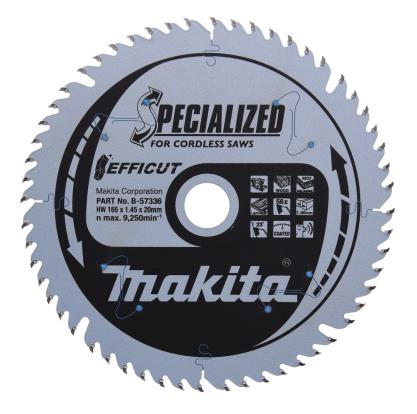 MAKITA EFFICUT-SÄGEBLATT<br/>B-57336   56 ZÄHNE title=