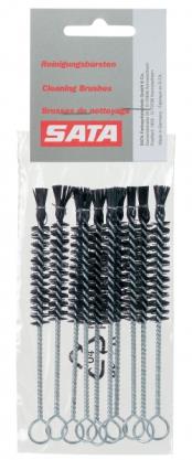 SATA REINIGUNGSBÜRSTEN-PACK<br/>6007   PA=10 STÜCK title=