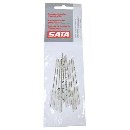 SATA REINIGUNGSBÜRSTEN-PACK<br/>9209   DOPPELSEITIG  PA=10 STÜCK title=