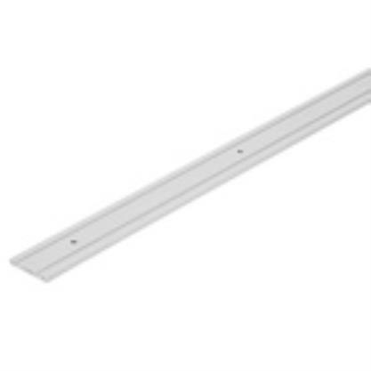 DOPPELLAUF-FÜHRUNGSPROFIL ZUM ANSCHRAUBEN<br/>0001468   L=2000 MM MAX. 15 KG  KS-WEISS title=