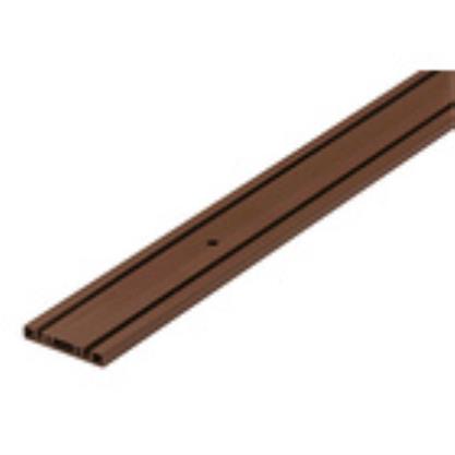 DOPPELLAUF-FÜHRUNGSPROFIL ZUM ANSCHRAUBEN<br/>0001469   L=2000 MM MAX. 15 KG  KS-BRAUN title=