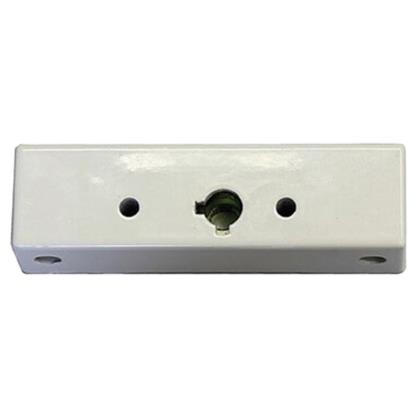 DREHSICHERUNG AUFSCHRAUBBAR<br/>4210061291   LINKS-RECHTS  WEISS  (VE50) title=