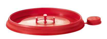 HSM ERSATZ-DECKEL FÜR SPA-SYSTEM EASY LINE<br/>68001   FLIP-FLOP VERSCHLUSS INKL. KAPPE  (VE30) title=