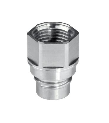 HSM  SPA-EDELSTAHL-ADAPTER  SA<br/>68002 SATA  PISTOLENAUSSENGEWINDE  M16 x 1,5  title=
