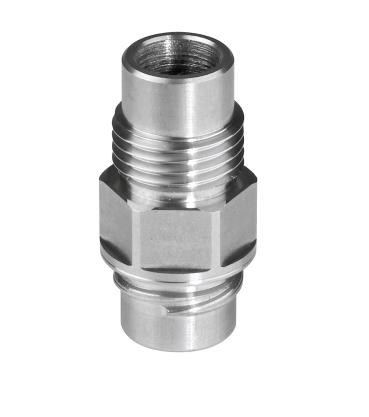 HSM  SPA-EDELSTAHL-ADAPTER  SA<br/>68003 SATA  PISTOLENINNENGEWINDE  M16 x 1,5  title=